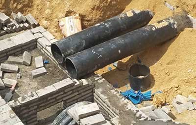 11.-Water-distribution-pipe-connection