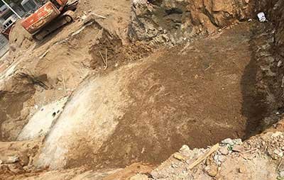 2.-Excavation-of-foundation-pit