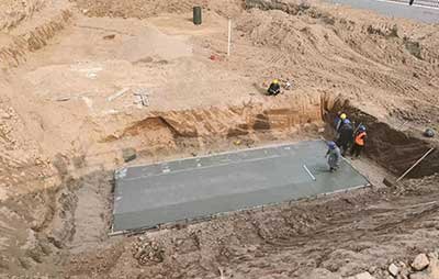4.-Base-plate-pouring