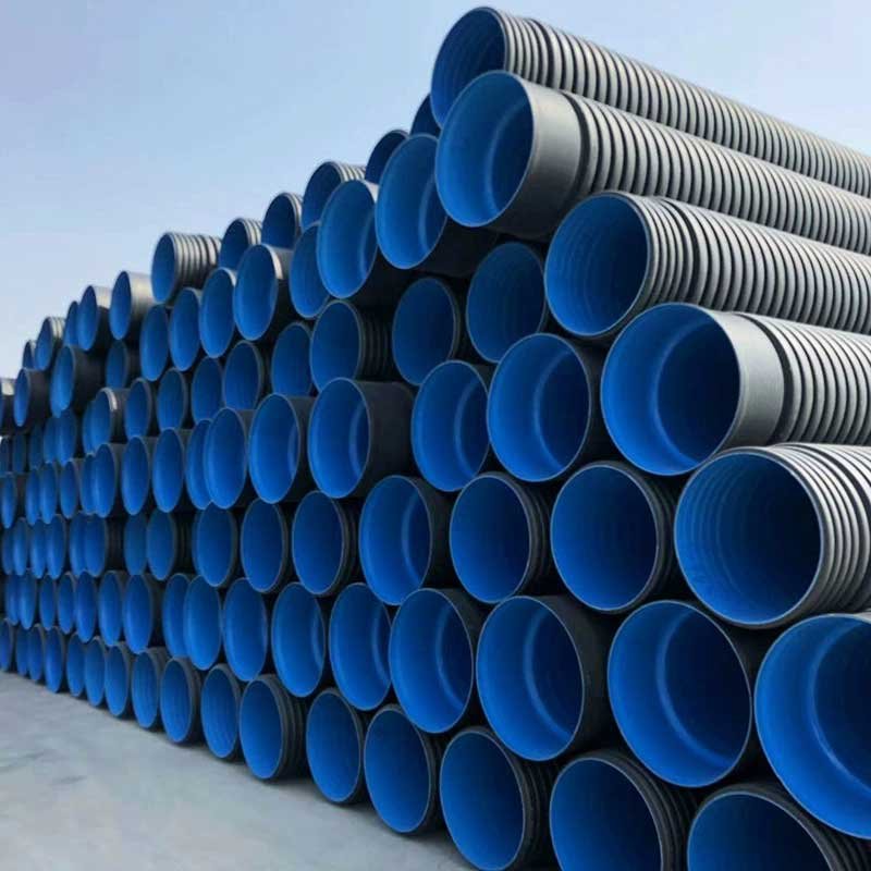 Corrugated-Polyethylene-Pipe-1 Corrugated Polyethylene Pipe