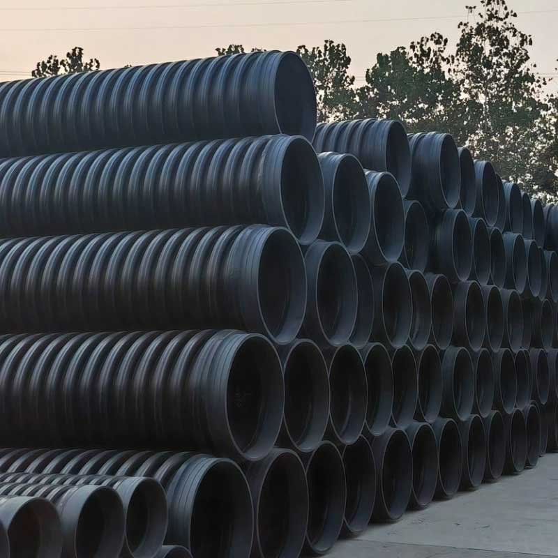 Corrugated-Polyethylene-Pipe-2 Corrugated Polyethylene Pipe