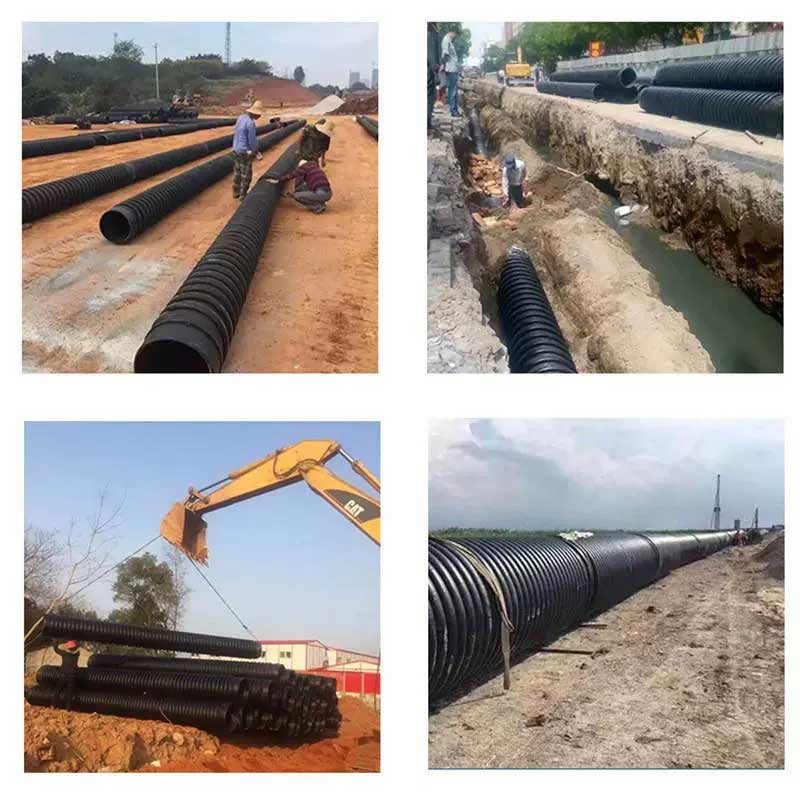Corrugated-Polyethylene-Pipe-Applications Corrugated Polyethylene Pipe