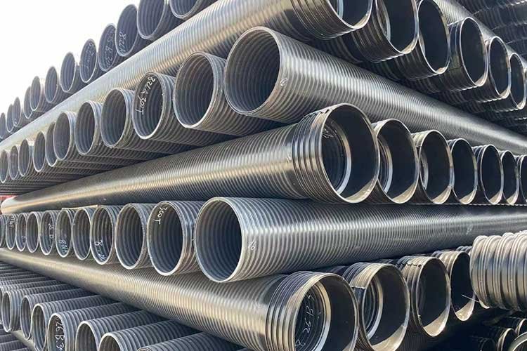 Customization-Service-from-JUNTONG Corrugated Polyethylene Pipe