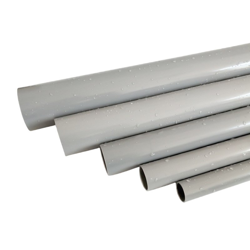 PVC irrigation pipe