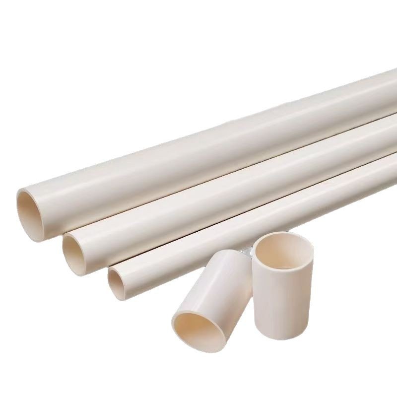 PVC threading pipe