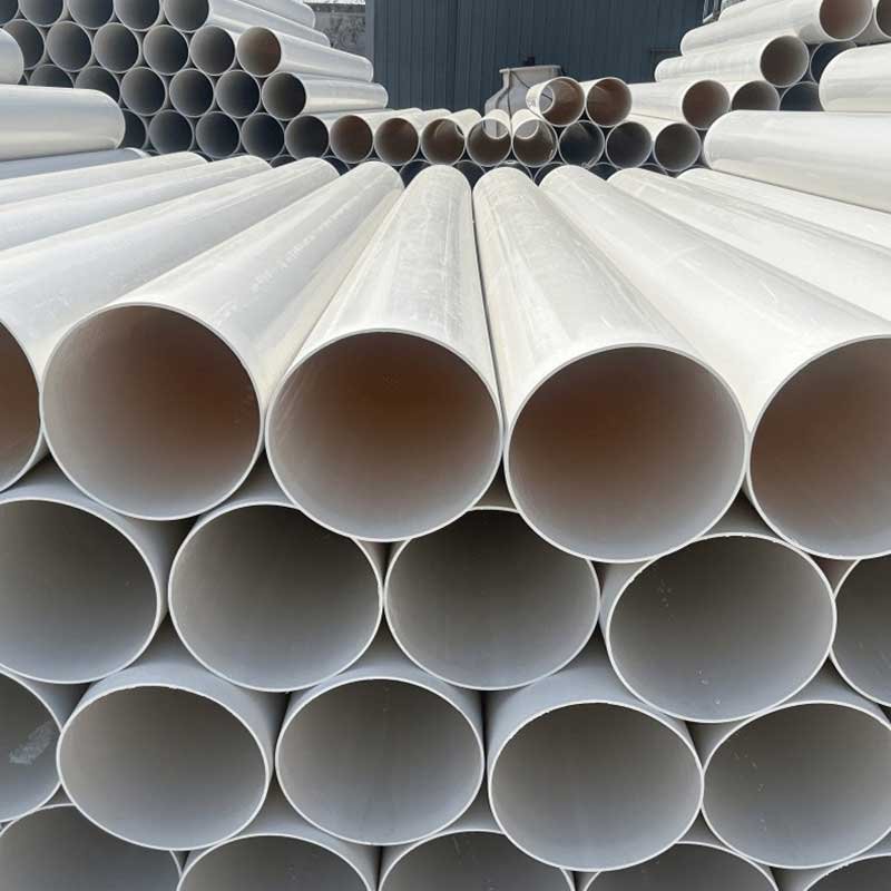 White-PVC-pipe