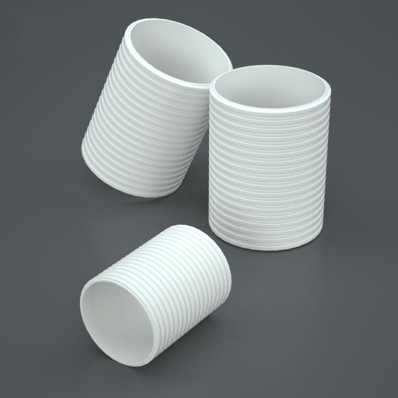 PVC-U double-wall corrugated pipe